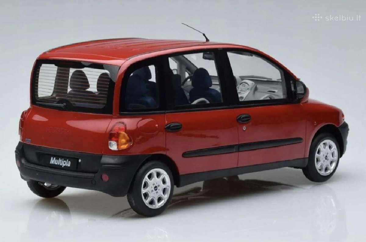 Fiat Multipla - nuotraukos Nr. 2