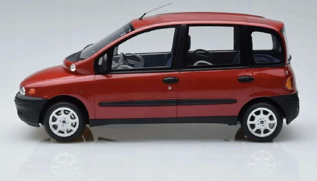 Fiat Multipla - nuotraukos Nr. 3