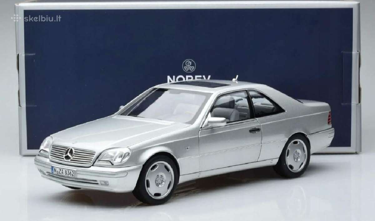 Mercedes-benz Cl600 C140