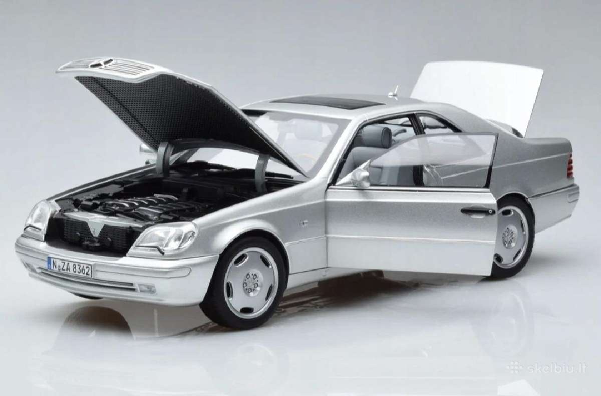 Mercedes-benz Cl600 C140 - nuotraukos Nr. 2