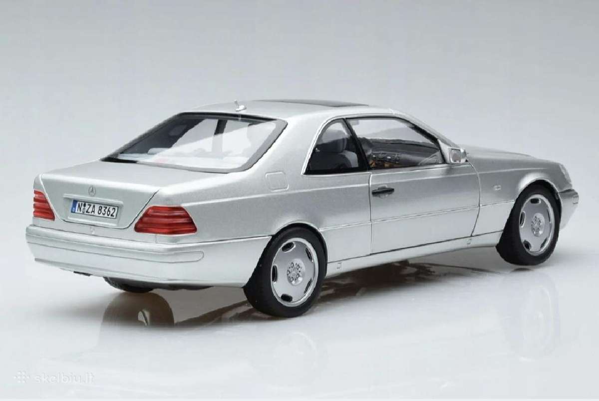 Mercedes-benz Cl600 C140 - nuotraukos Nr. 3