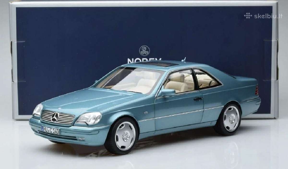 Mercedes-benz Cl600 C140 - nuotraukos Nr. 4
