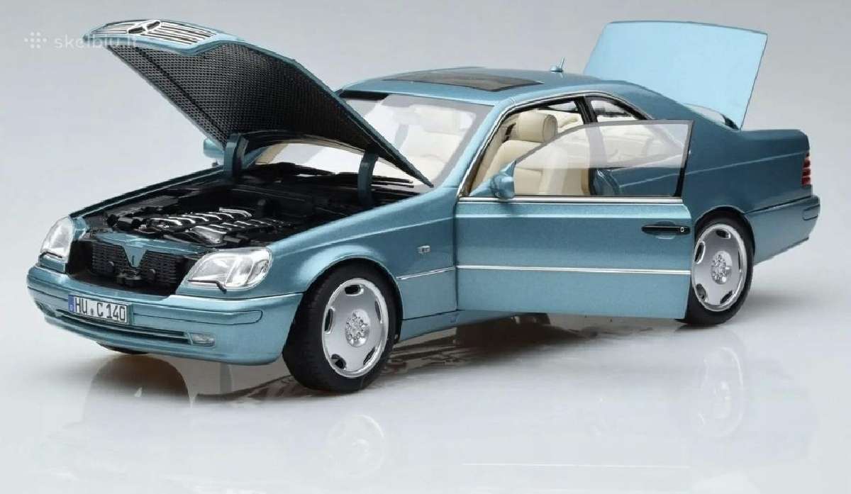 Mercedes-benz Cl600 C140 - nuotraukos Nr. 5