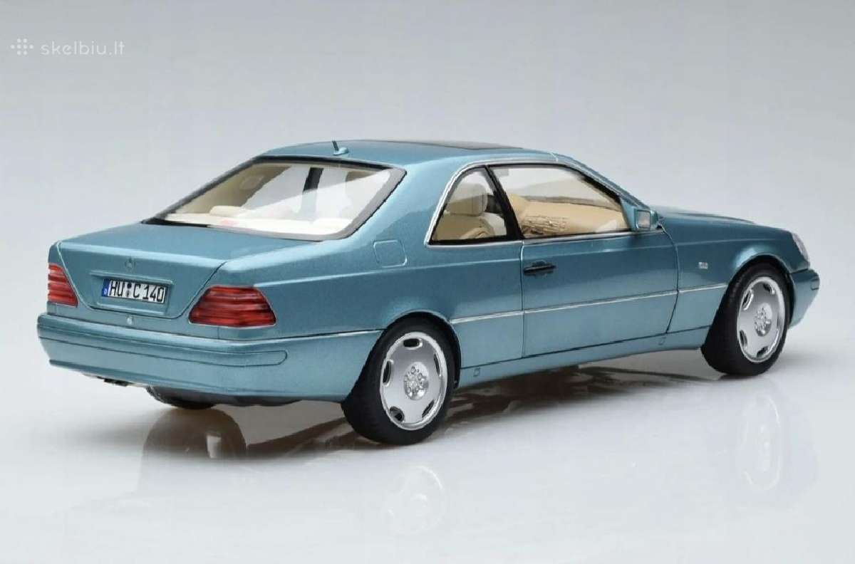 Mercedes-benz Cl600 C140 - nuotraukos Nr. 6