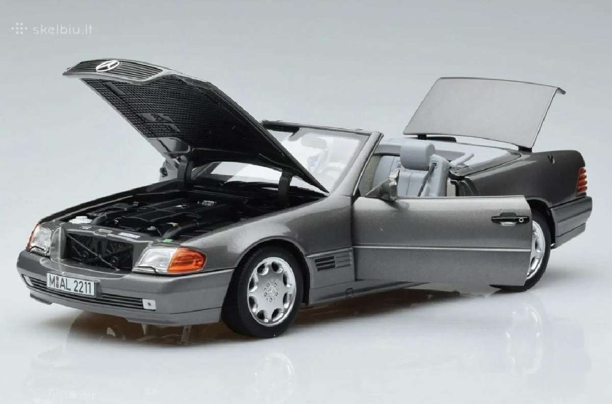 Mercedes-benz 500 SL - nuotraukos Nr. 2