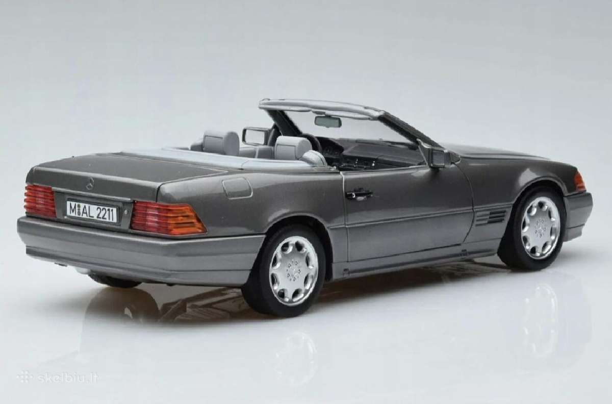 Mercedes-benz 500 SL - nuotraukos Nr. 3
