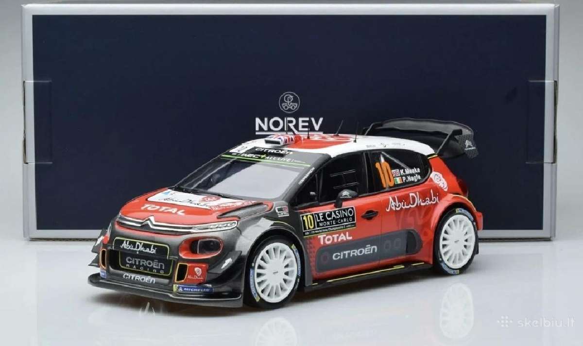 Citroen C3 Wrc