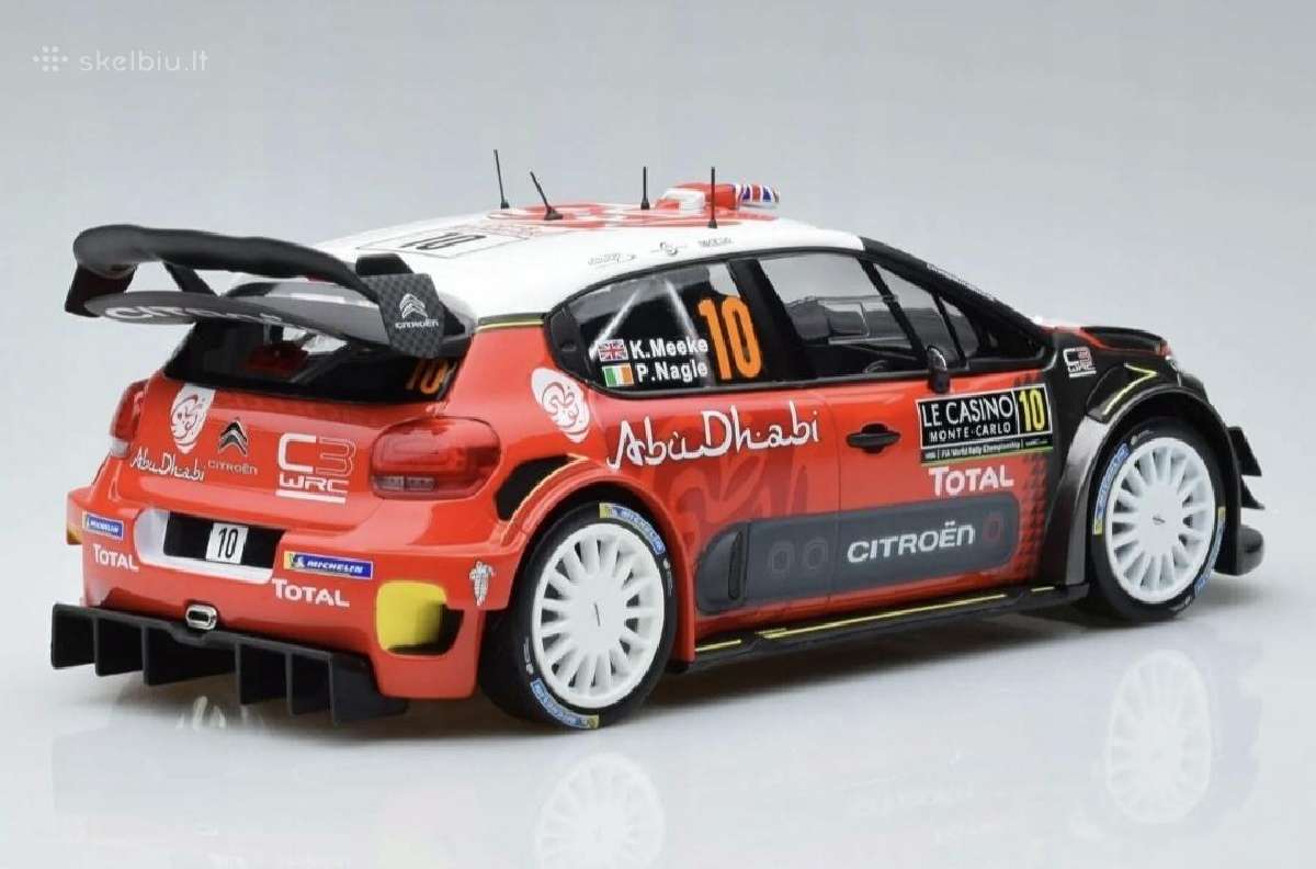 Citroen C3 Wrc - nuotraukos Nr. 2
