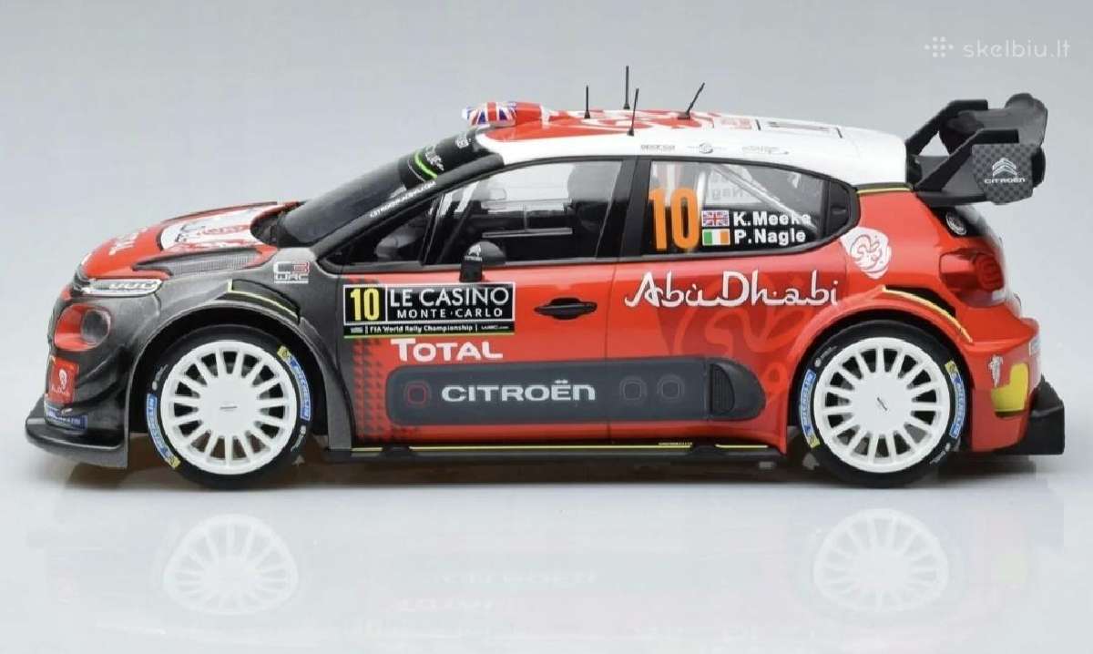 Citroen C3 Wrc - nuotraukos Nr. 3