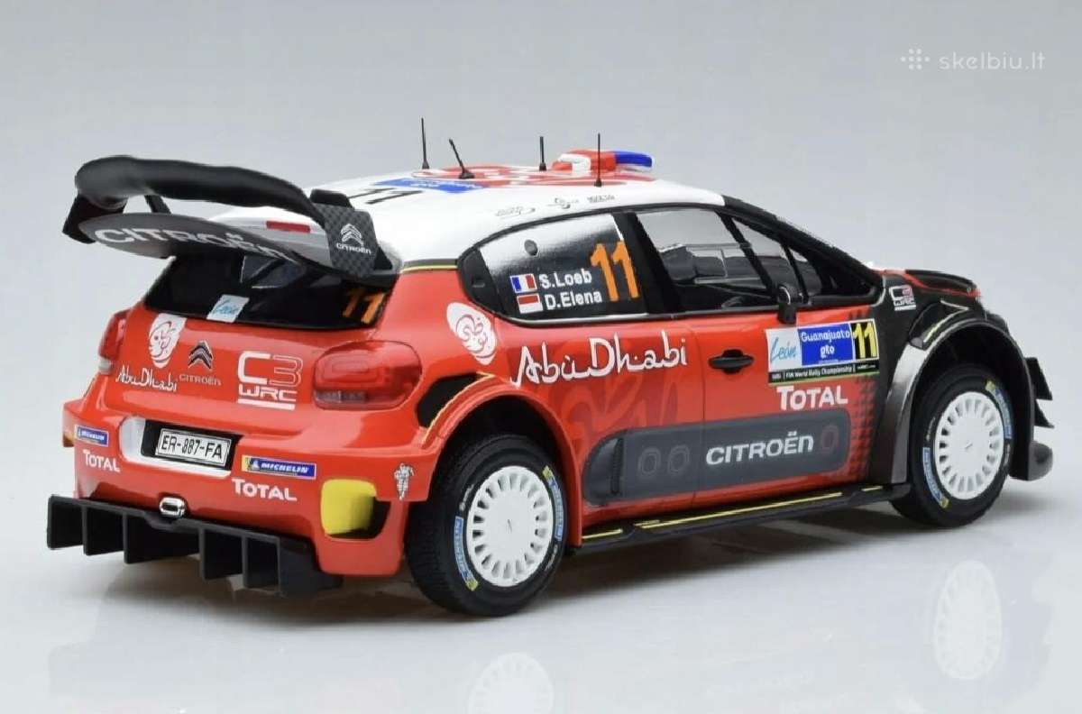 Citroen C3 Wrc - nuotraukos Nr. 5