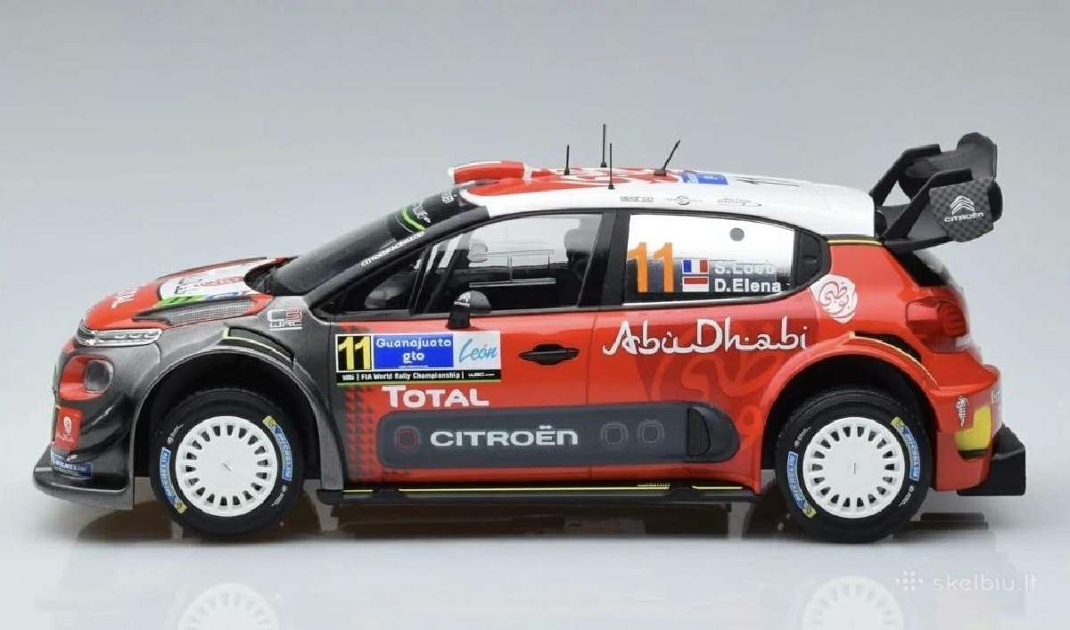 Citroen C3 Wrc - nuotraukos Nr. 6