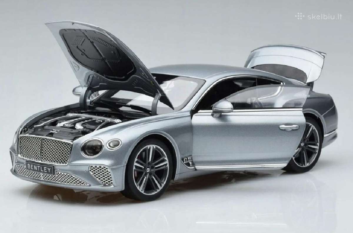 Bentley Continental - nuotraukos Nr. 2
