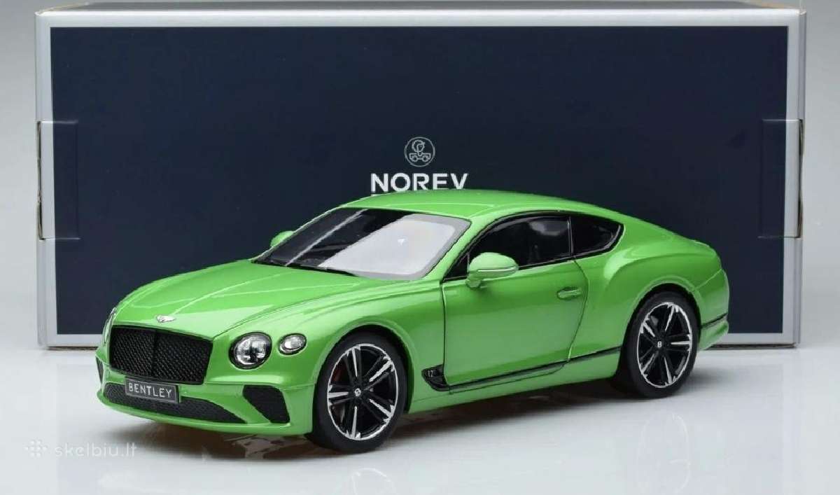 Bentley Continental - nuotraukos Nr. 4