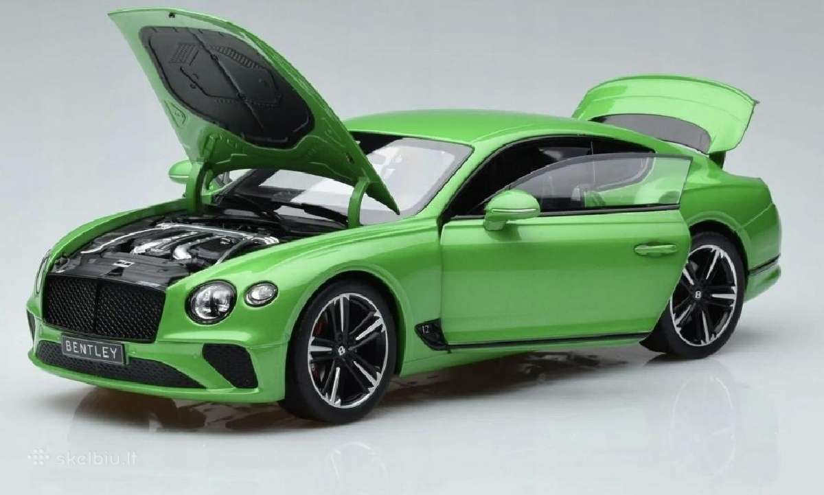 Bentley Continental - nuotraukos Nr. 5