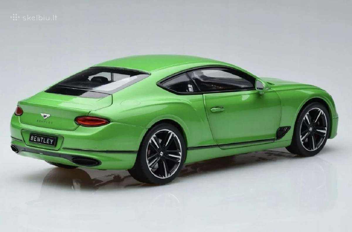 Bentley Continental - nuotraukos Nr. 6