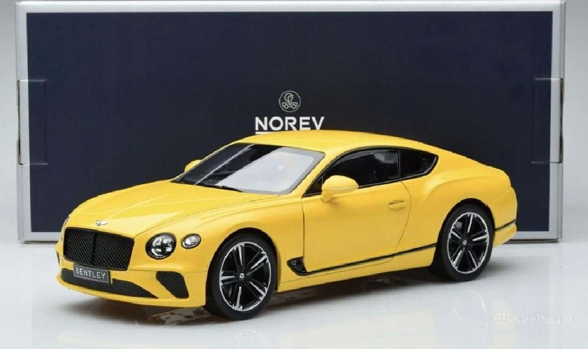 Bentley Continental - nuotraukos Nr. 7