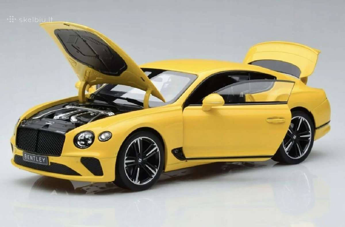 Bentley Continental - nuotraukos Nr. 8