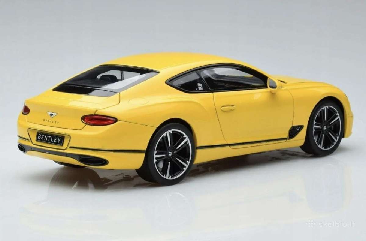 Bentley Continental - nuotraukos Nr. 9