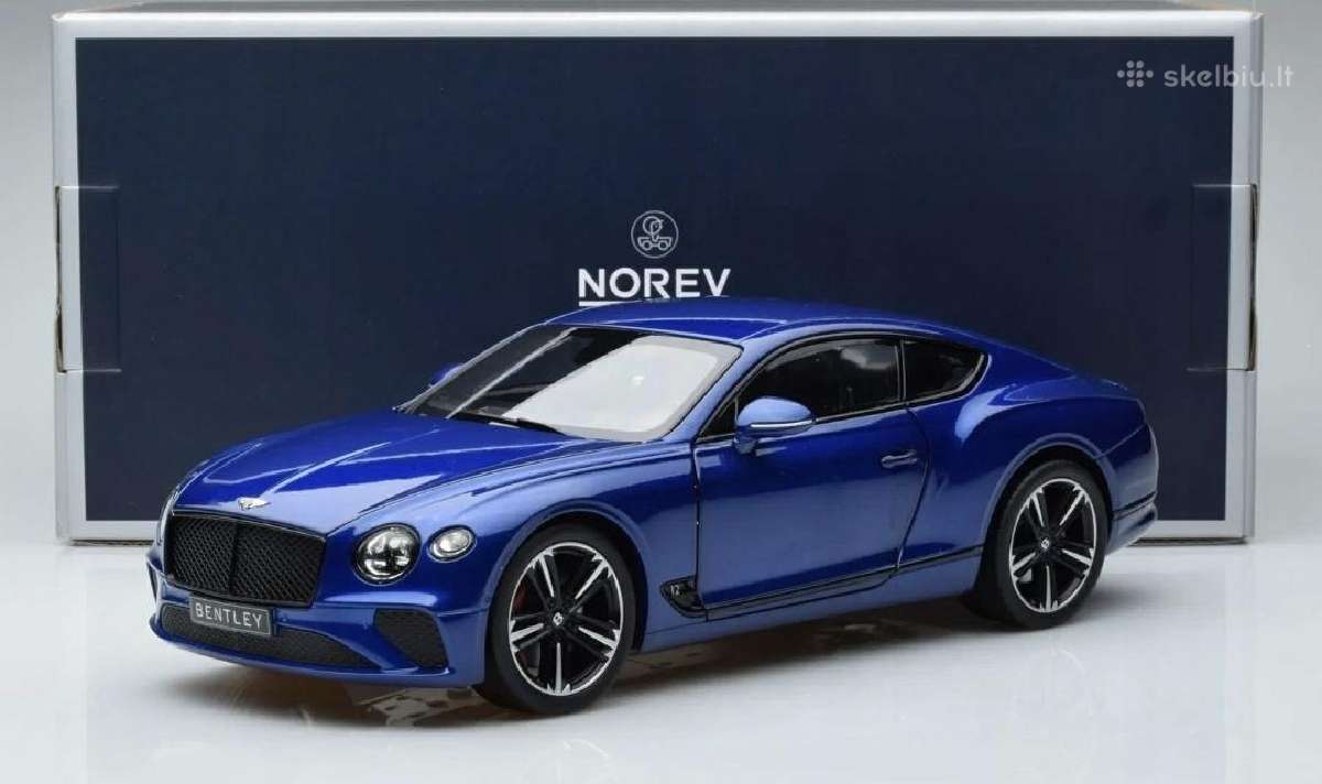 Bentley Continental - nuotraukos Nr. 11
