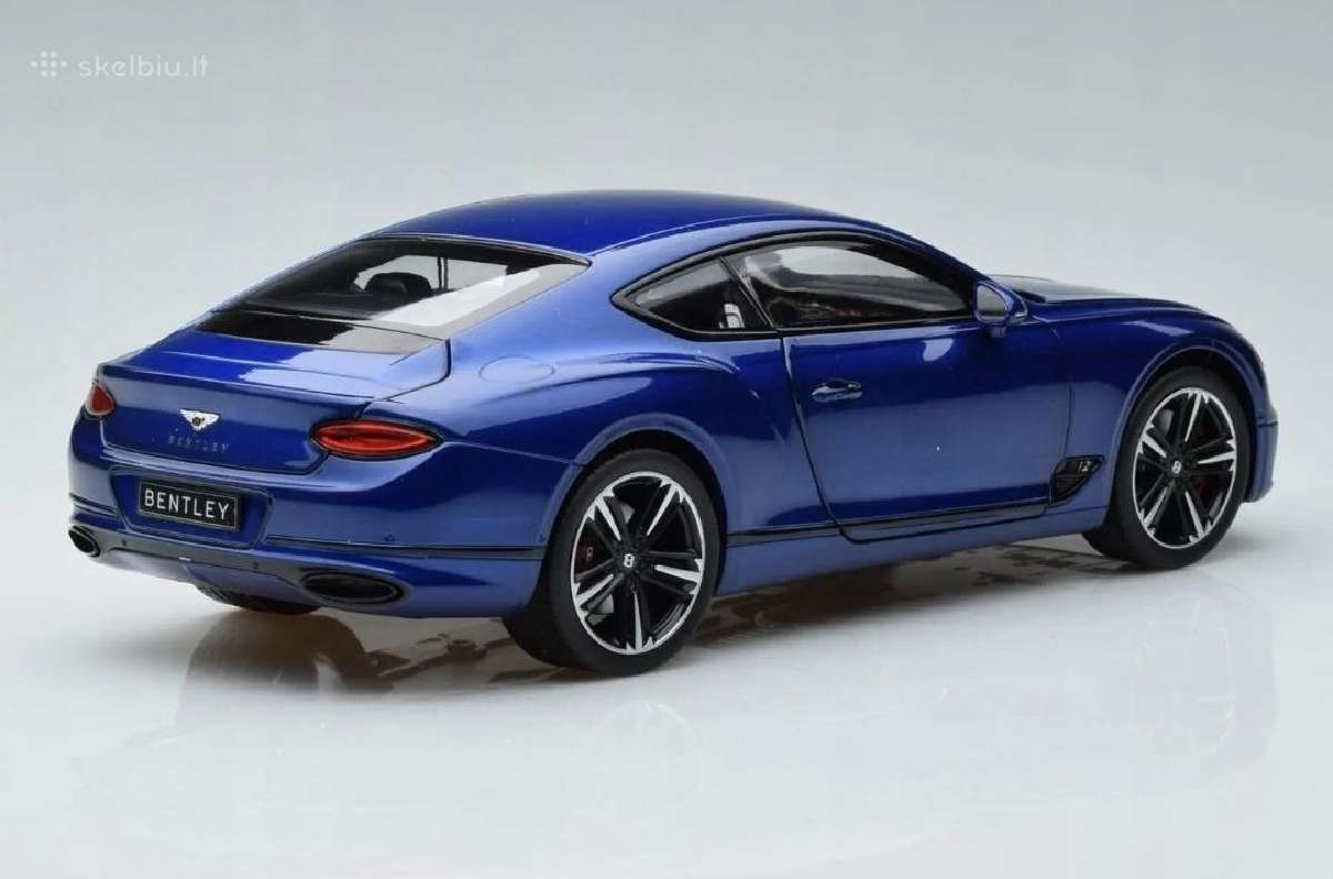 Bentley Continental - nuotraukos Nr. 13