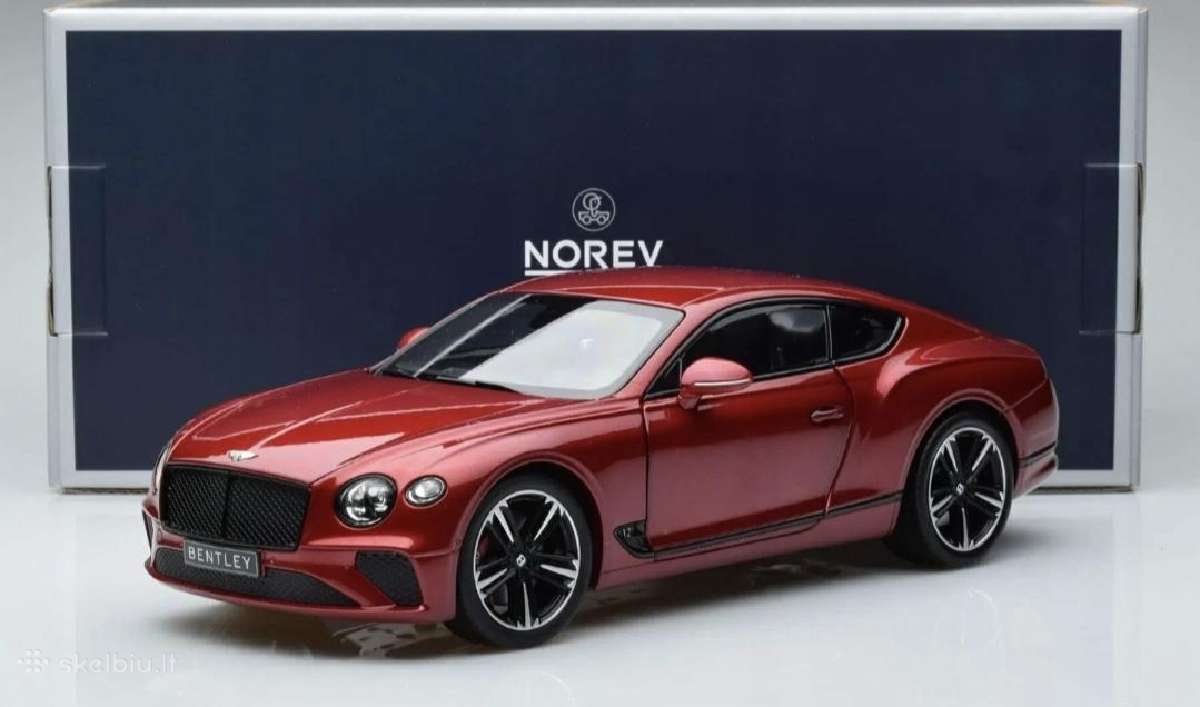 Bentley Continental - nuotraukos Nr. 14