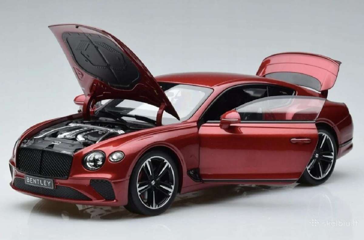 Bentley Continental - nuotraukos Nr. 15