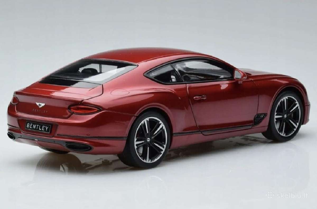 Bentley Continental - nuotraukos Nr. 16