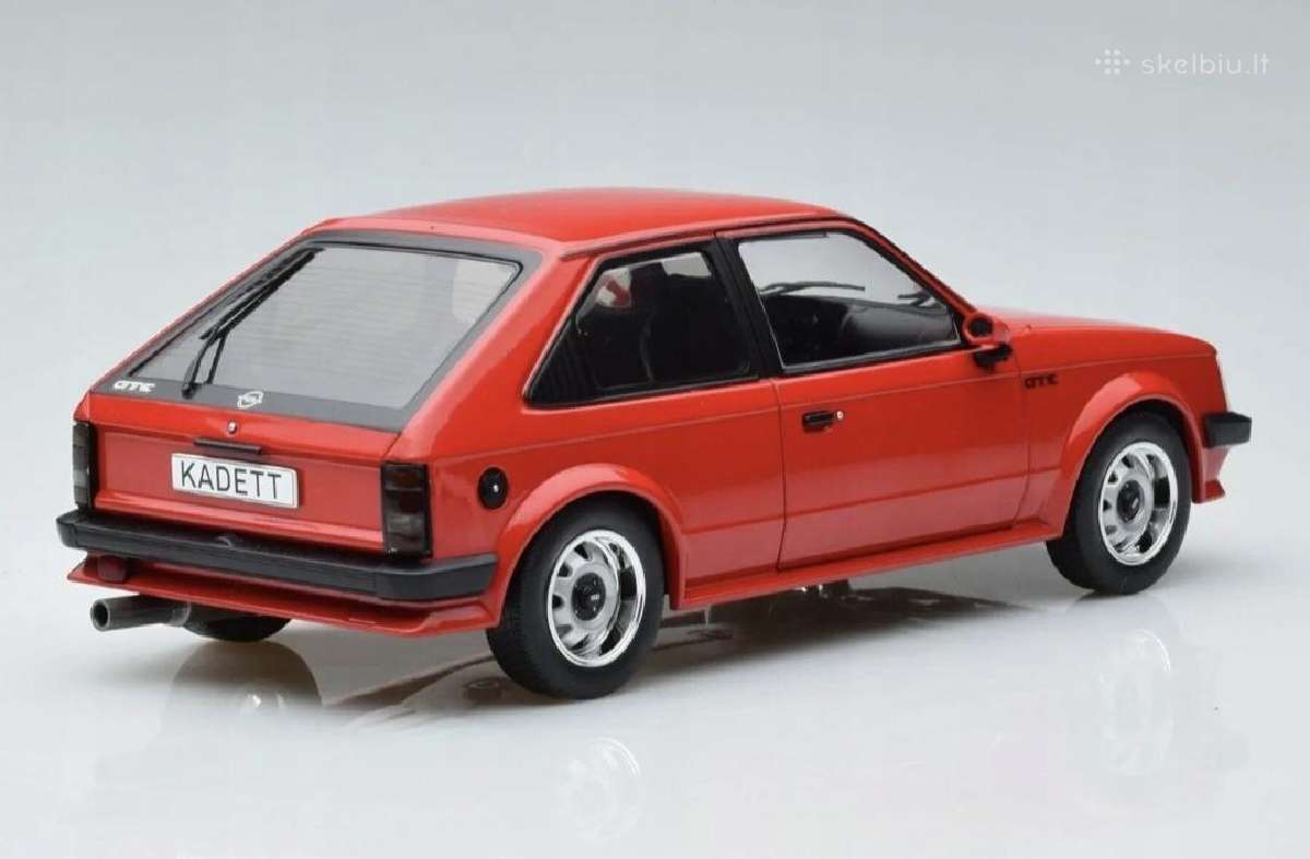 Opel Kadett - nuotraukos Nr. 2