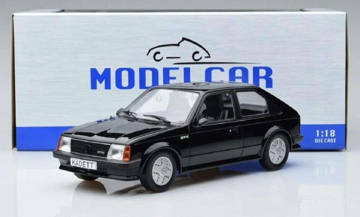 Opel Kadett - nuotraukos Nr. 3