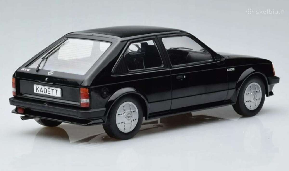 Opel Kadett - nuotraukos Nr. 4
