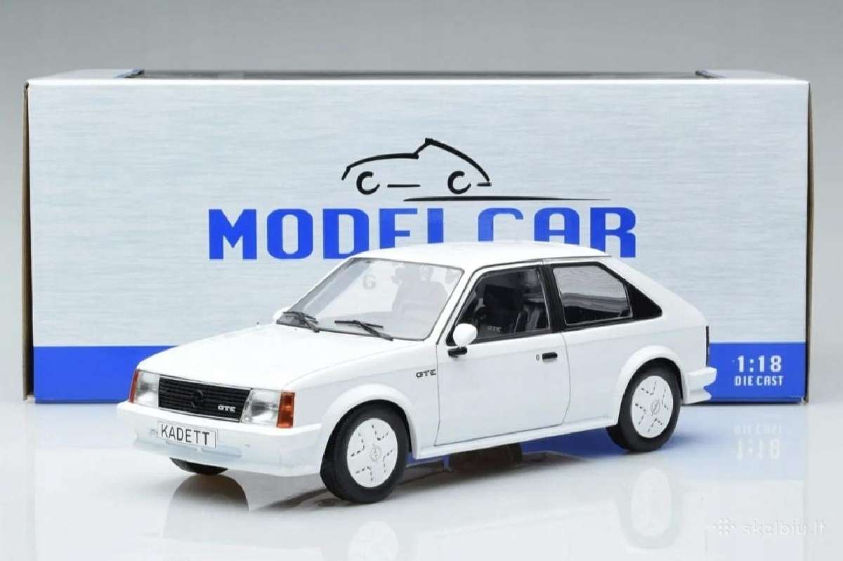 Opel Kadett - nuotraukos Nr. 5