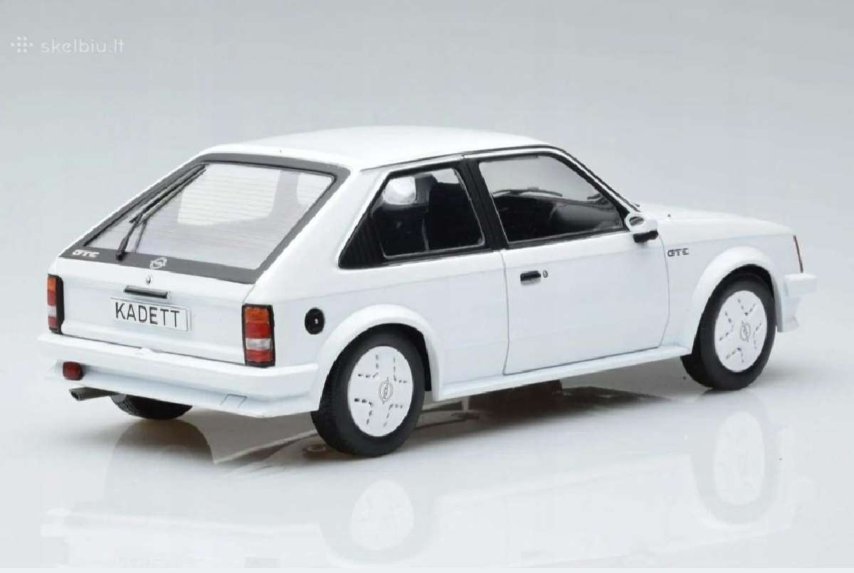 Opel Kadett - nuotraukos Nr. 6