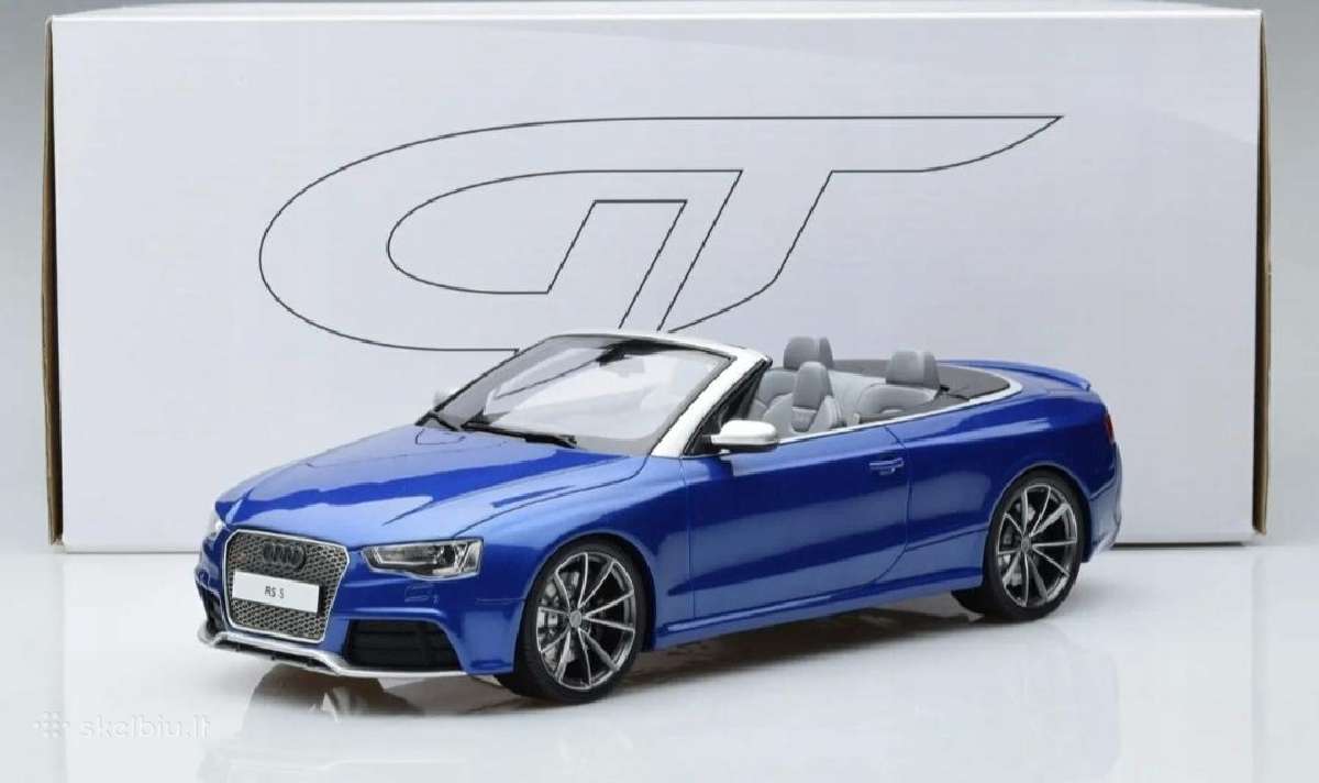 Audi Rs5 Cabrio
