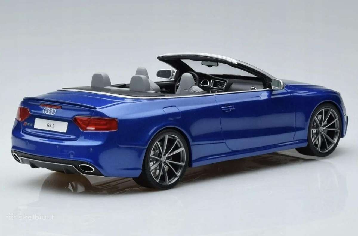 Audi Rs5 Cabrio - nuotraukos Nr. 2