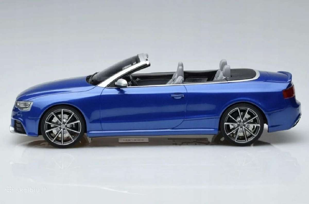 Audi Rs5 Cabrio - nuotraukos Nr. 3