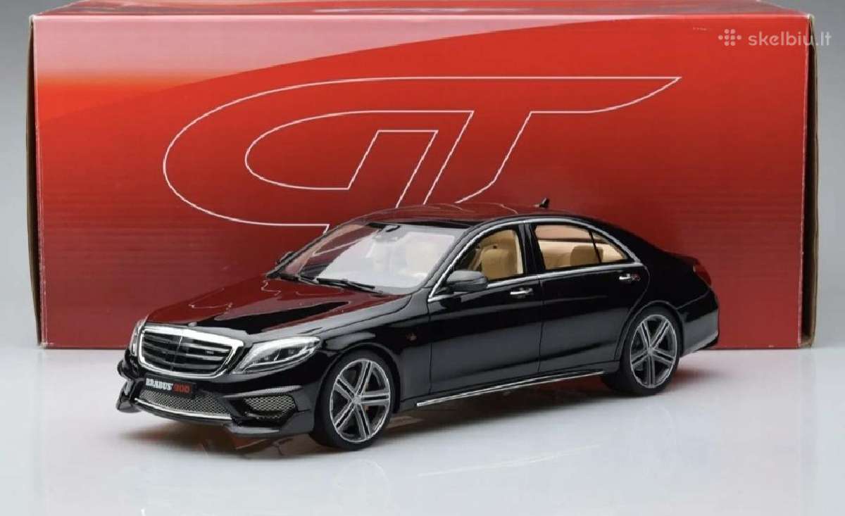 Mercedes-benz S63 Brabus
