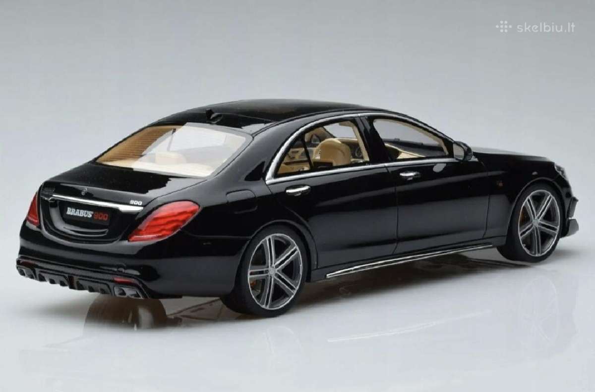 Mercedes-benz S63 Brabus - nuotraukos Nr. 2