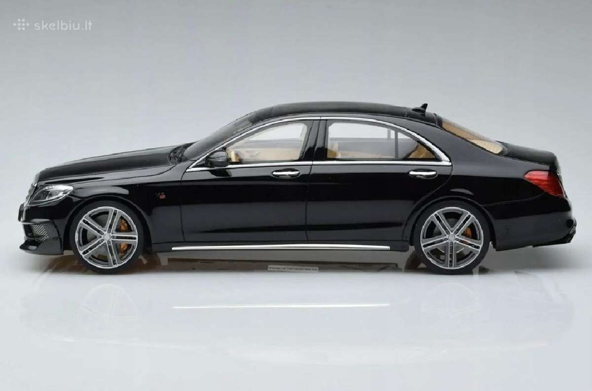Mercedes-benz S63 Brabus - nuotraukos Nr. 3
