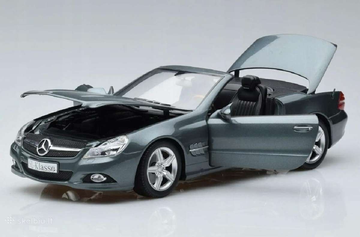 Mercedes-benz Sl550 - nuotraukos Nr. 2
