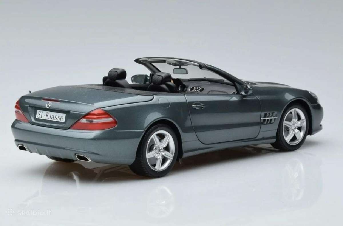 Mercedes-benz Sl550 - nuotraukos Nr. 3