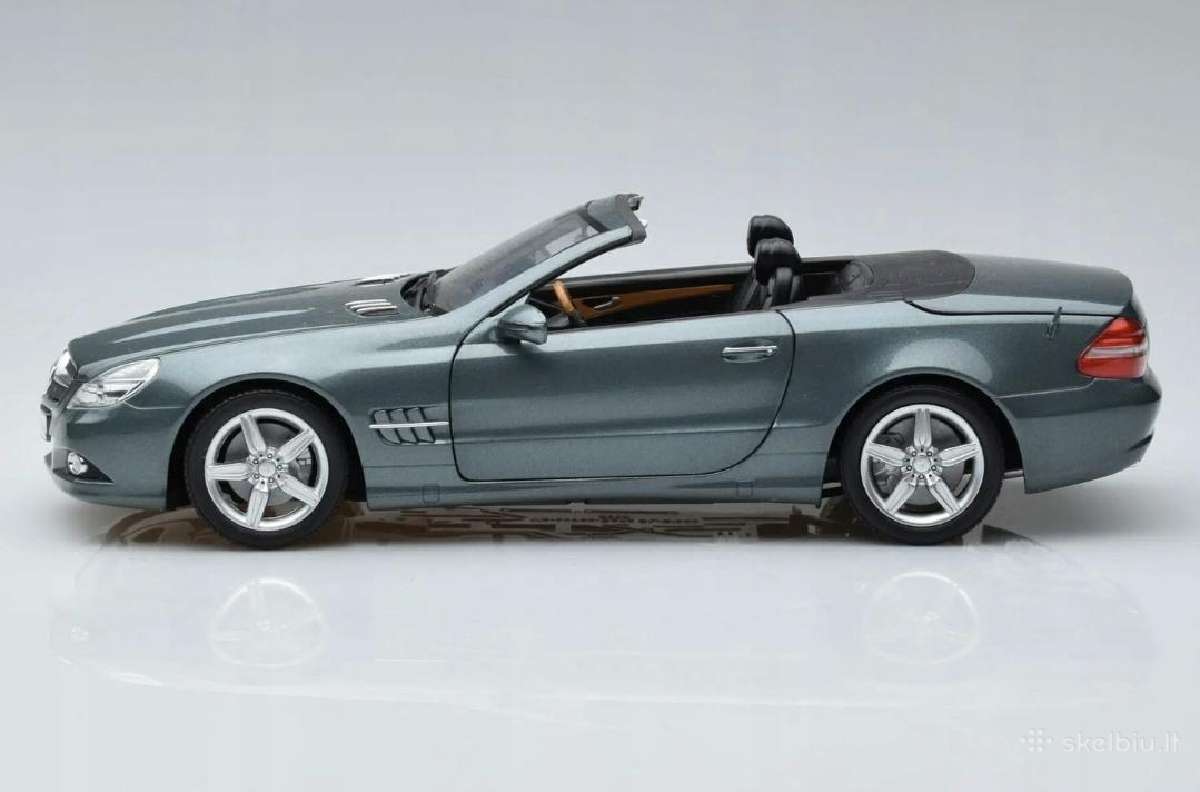 Mercedes-benz Sl550 - nuotraukos Nr. 4