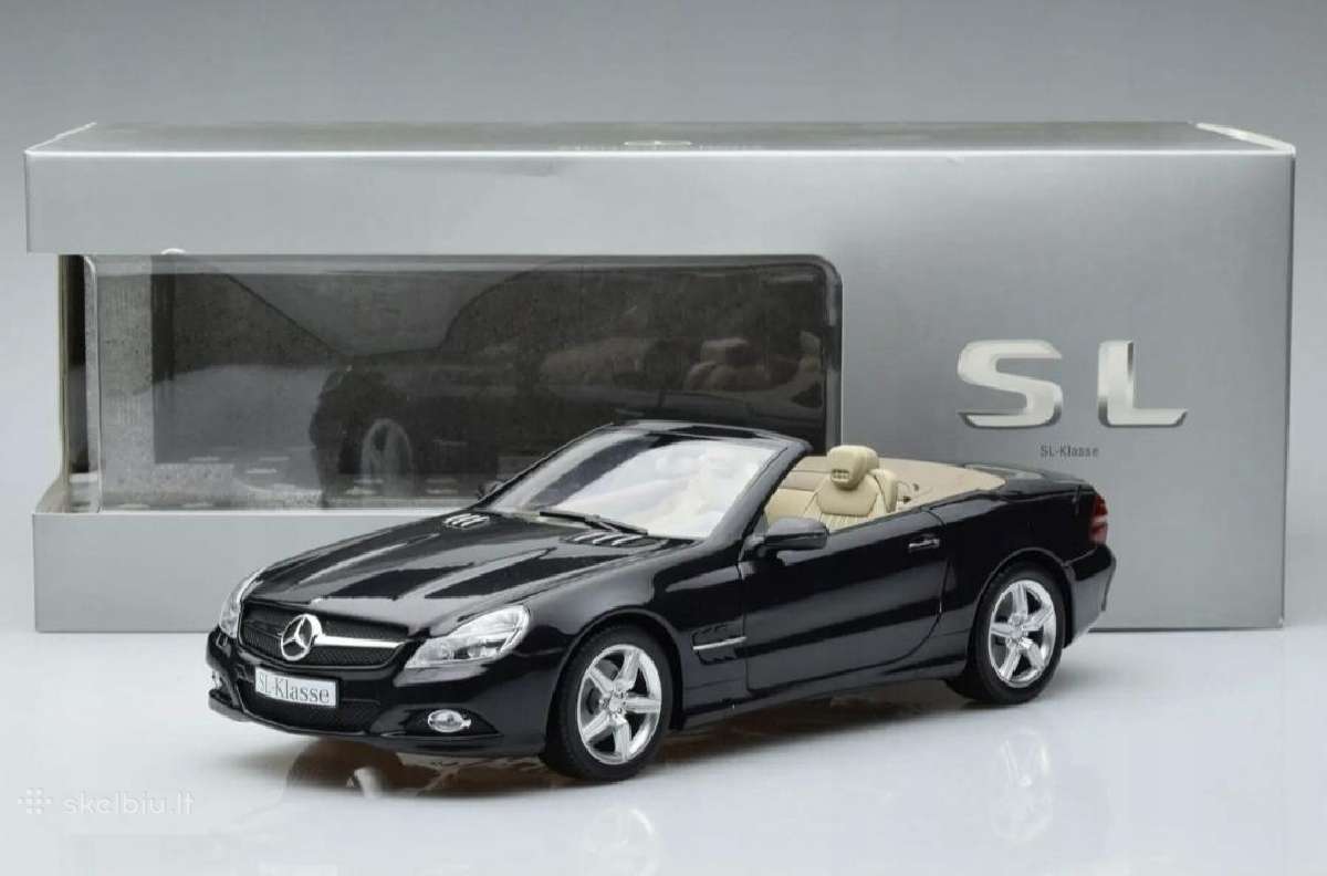 Mercedes-benz Sl550 - nuotraukos Nr. 5