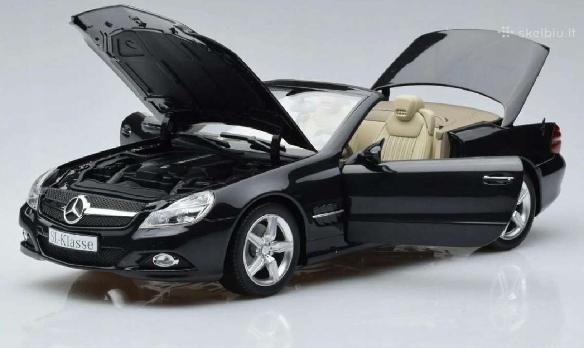 Mercedes-benz Sl550 - nuotraukos Nr. 6