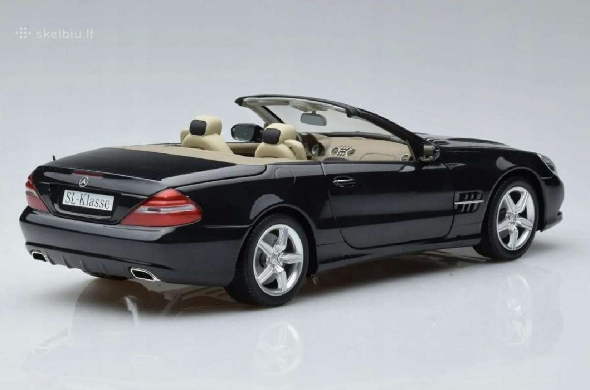 Mercedes-benz Sl550 - nuotraukos Nr. 7