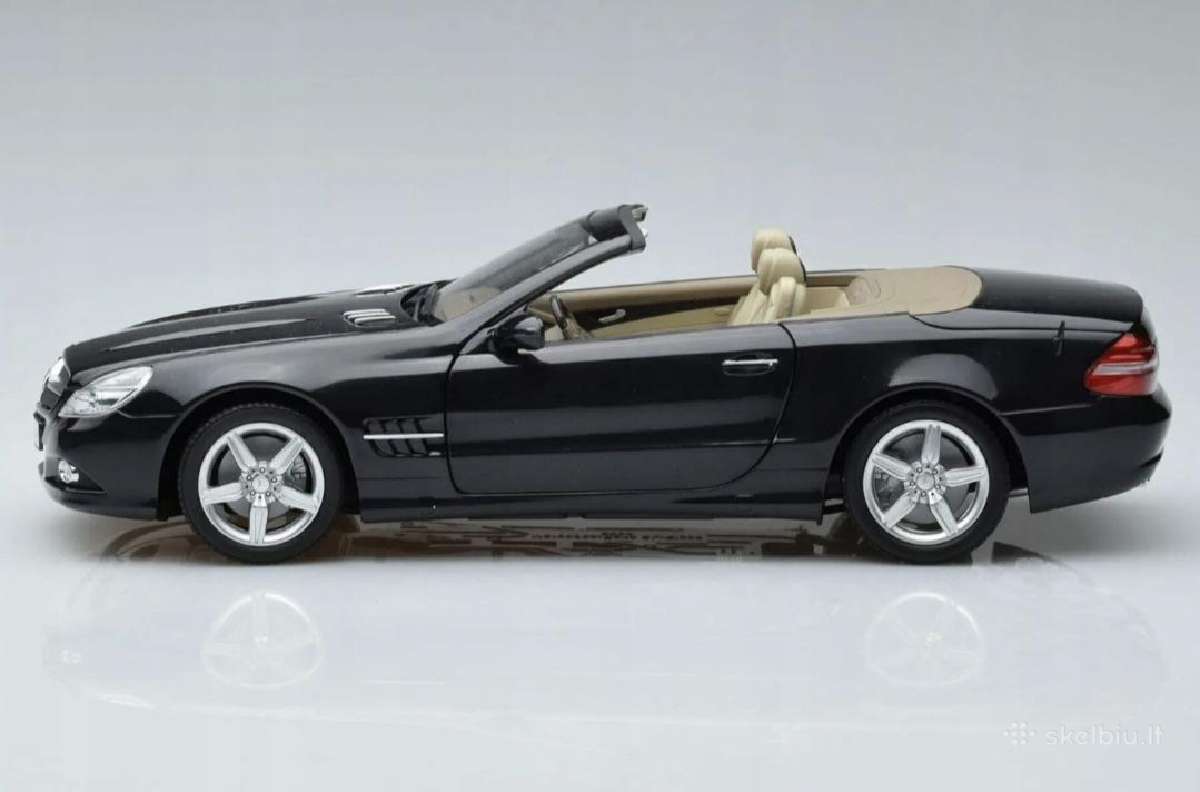 Mercedes-benz Sl550 - nuotraukos Nr. 8