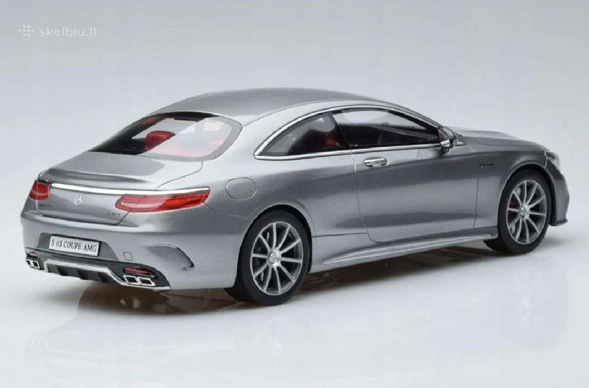 Mercedes-benz S63 Amg - nuotraukos Nr. 2