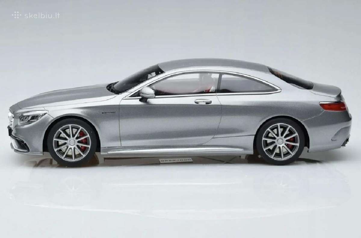 Mercedes-benz S63 Amg - nuotraukos Nr. 3