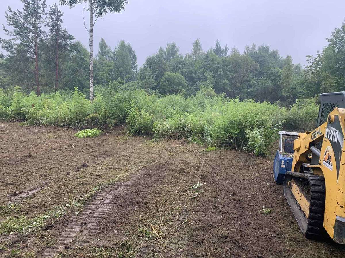 Krūmų naikinimas-šalinimas krūmų smulkintuvu! - nuotraukos Nr. 22