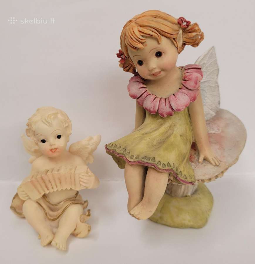 Dekoratyvines Mini Figureles. (Agora). Sweden. E