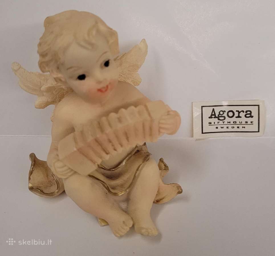 Dekoratyvines Mini Figureles. (Agora). Sweden. E - nuotraukos Nr. 9
